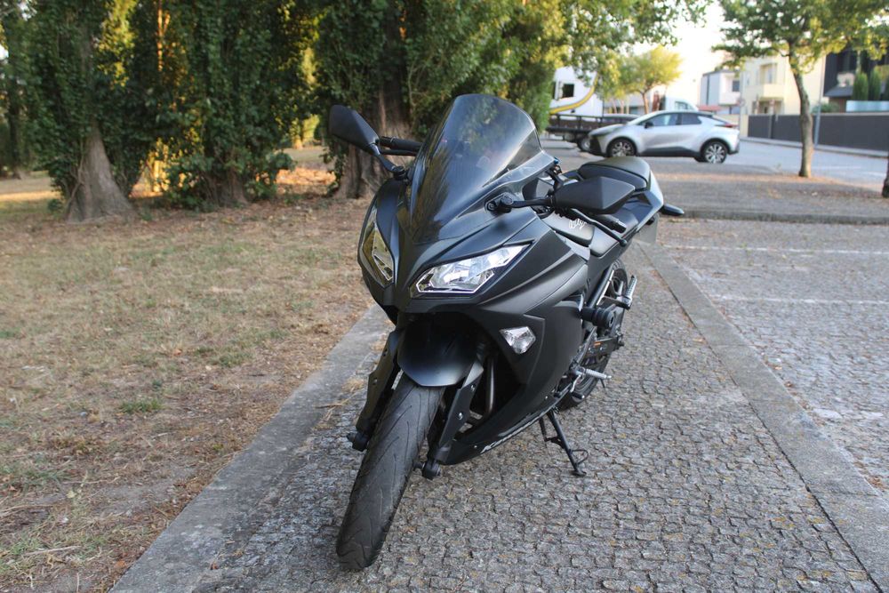 Kawasaki Ninja 300 ABS 2017