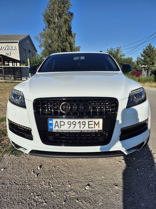 Audi Q7 Quattro 2012