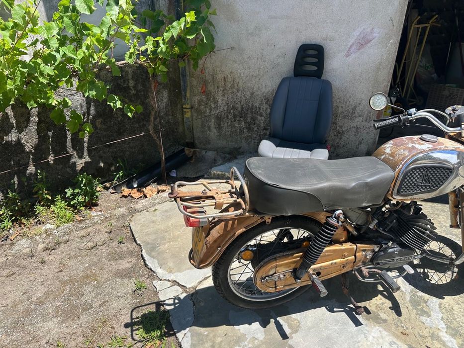 Moto Sachs 50 efs