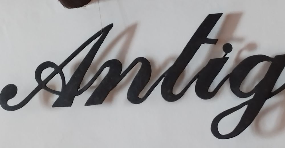 Ferro forjado Antiguidades