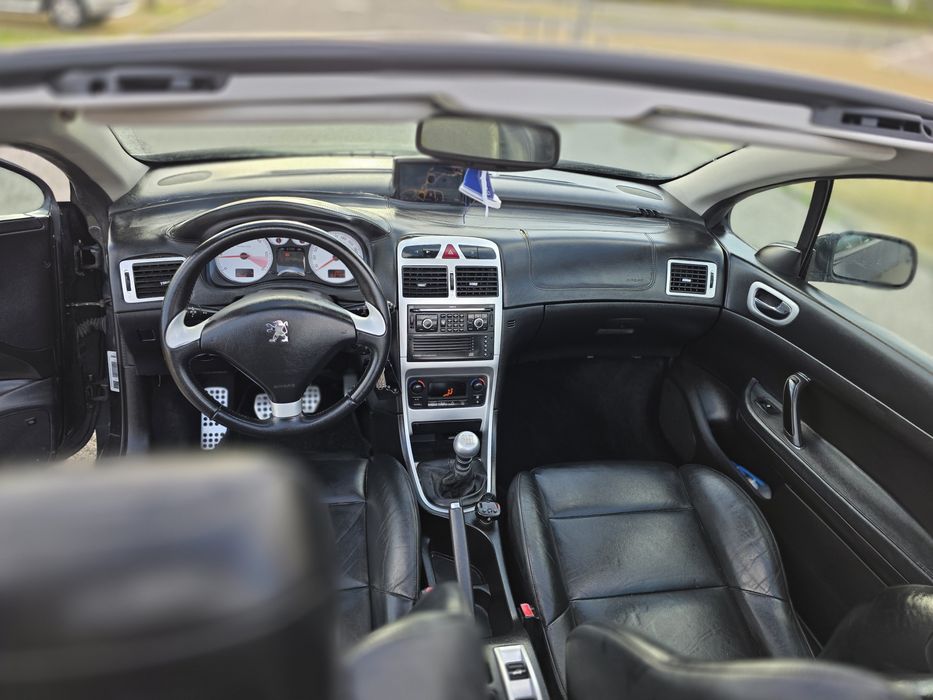 Peugeot 307 CC Sport 2.0HDI 136cv 2007 Como Novo