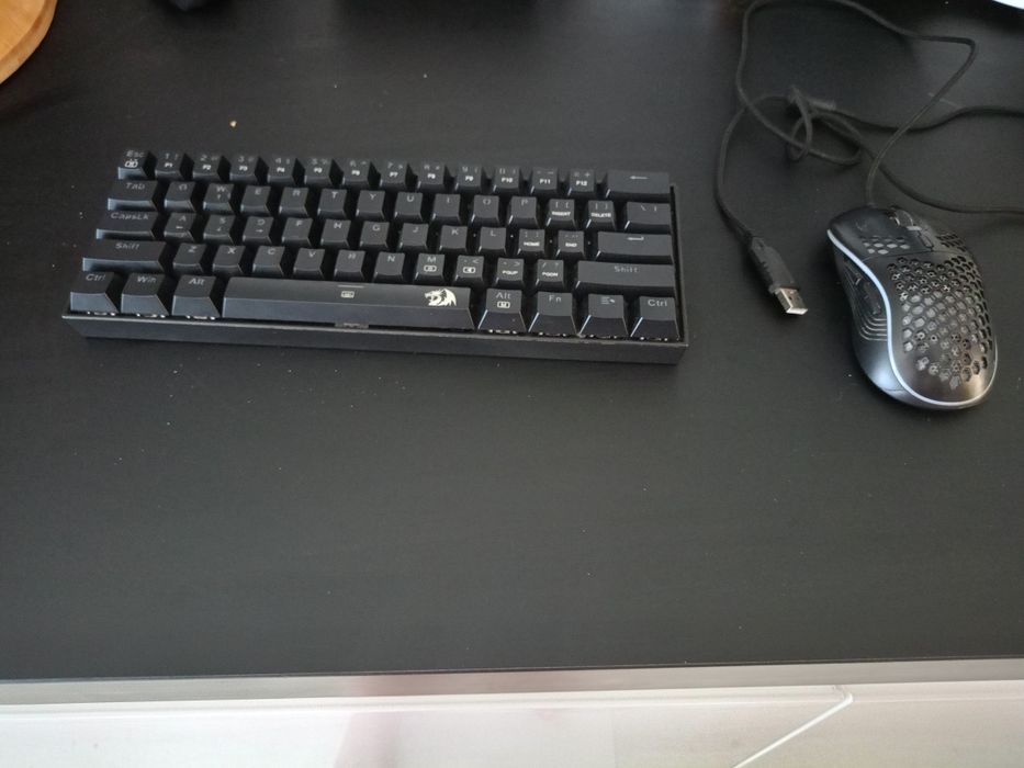 Zestaw dla gamera klawiatura Red dragon dragonborn k630 + myszka gamingowa
