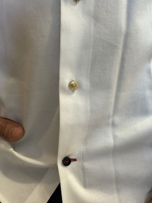 Biała koszula Tommy Hilfiger