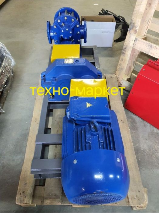 насос шестерёнчатый П 6ППВ для перекачки патоки, мелассы, сусла,