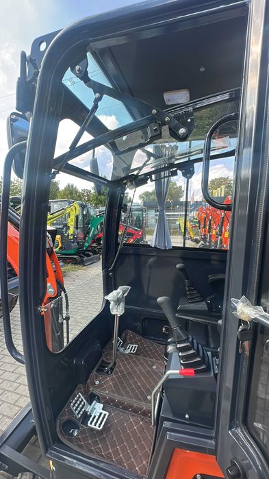 NOWA Minikoparka Kingway Yama H12K DWUSEKCYJNA POMPA Ramię Skr 1,2T