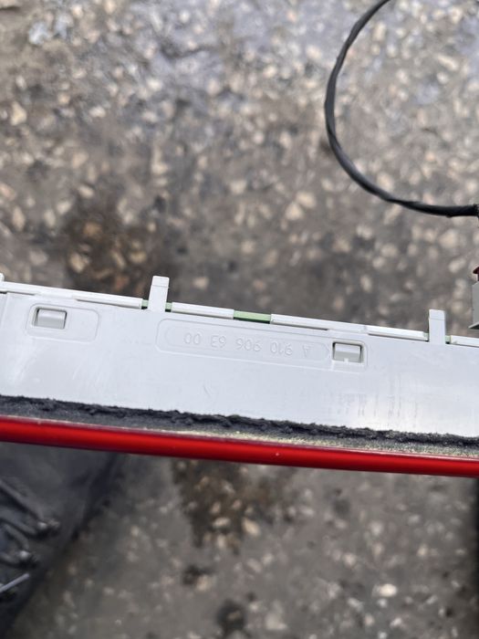 Mercedes sprinter 907 swiatlo stop