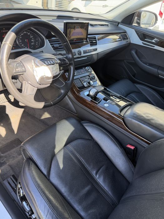 Audi á 8 4,2 tdi salvado a trabalhar