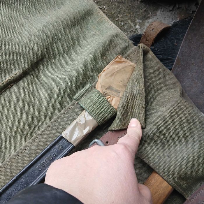 Wojskowy zestaw narzędzi elektrotechnika BDB