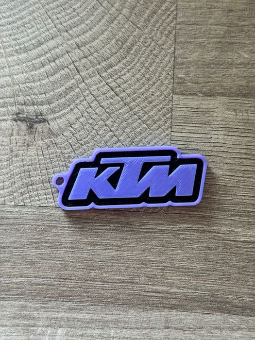 Brelok 3d KTM motoryzacyjny gadżet, idealny prezent