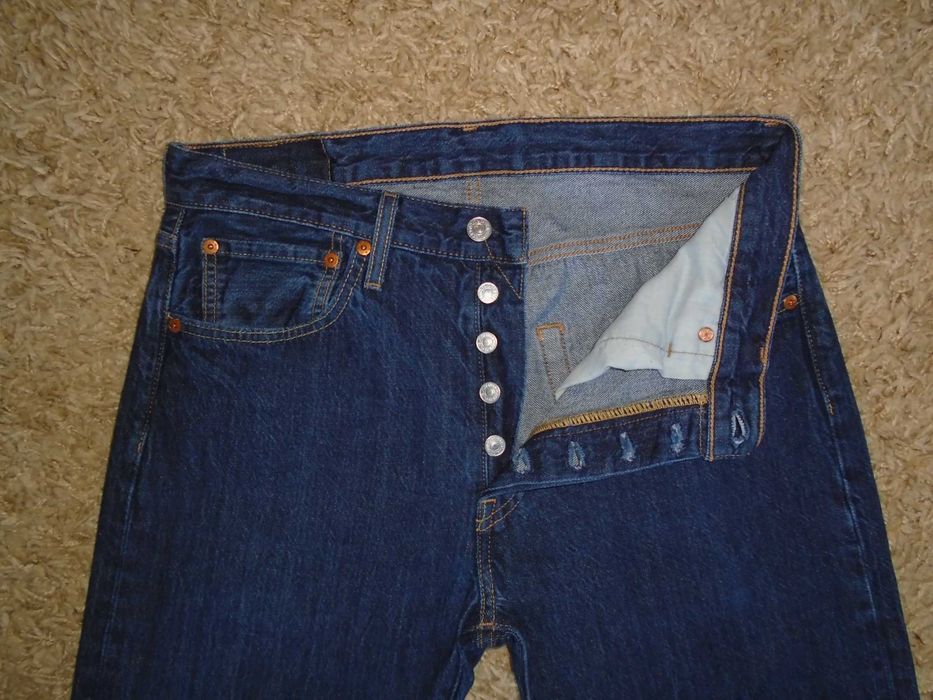 Джинсы Levis 501 USA W32 L34