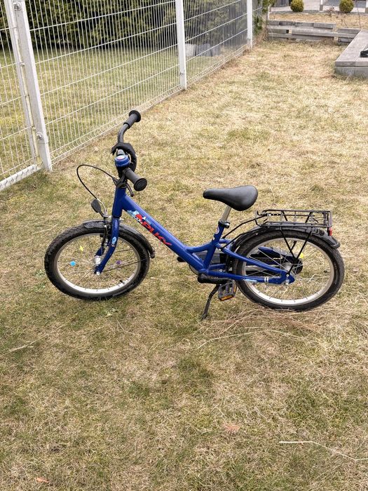 Rower Puky 18 niebieski stan bardzo dobry.