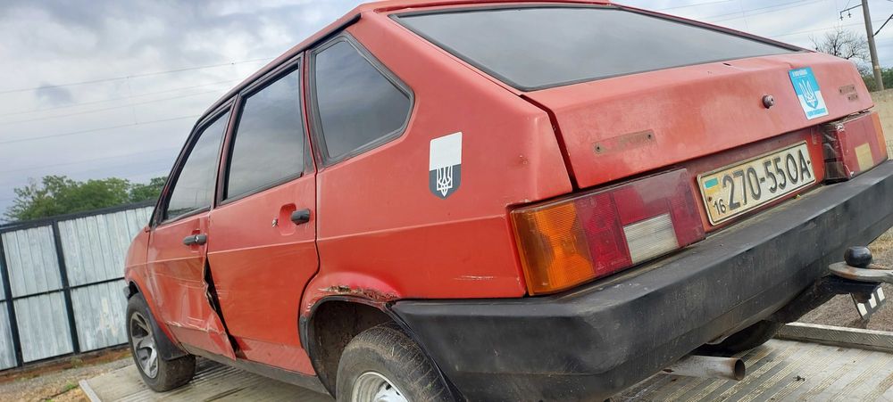 Разборка Ваз 2109
