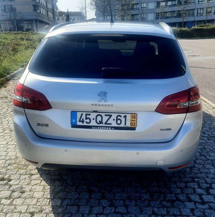Peugeot 308 SW Allure 1.6 HDi  120 cv / 2016 /  Tejadilho Panorâmico e em ótimo estado