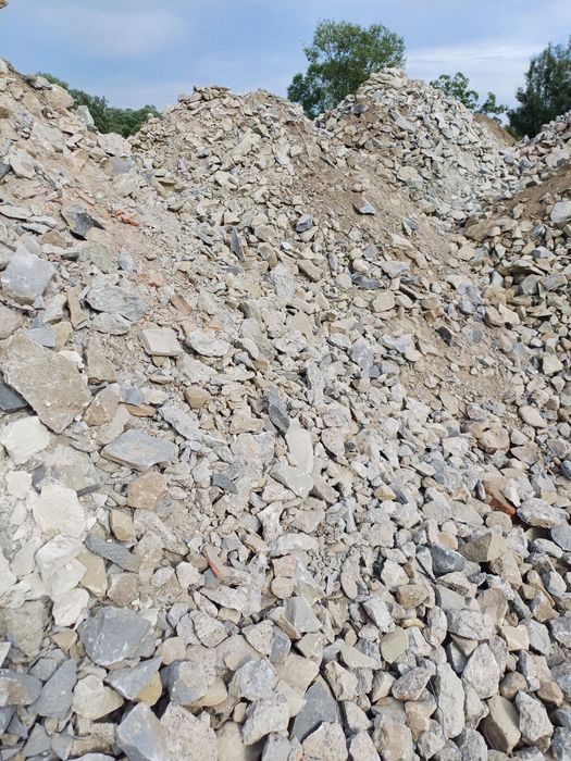 Sprzedam gruz kruszony