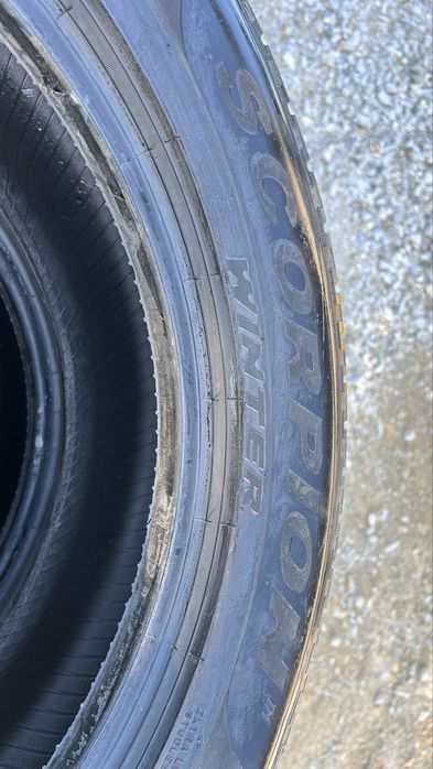 Opony ziomowe 235/55/19  pirelli scorpion  winter