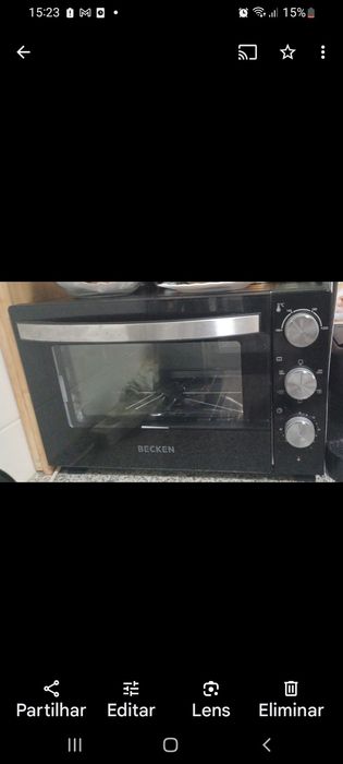 Mini forno da Becken