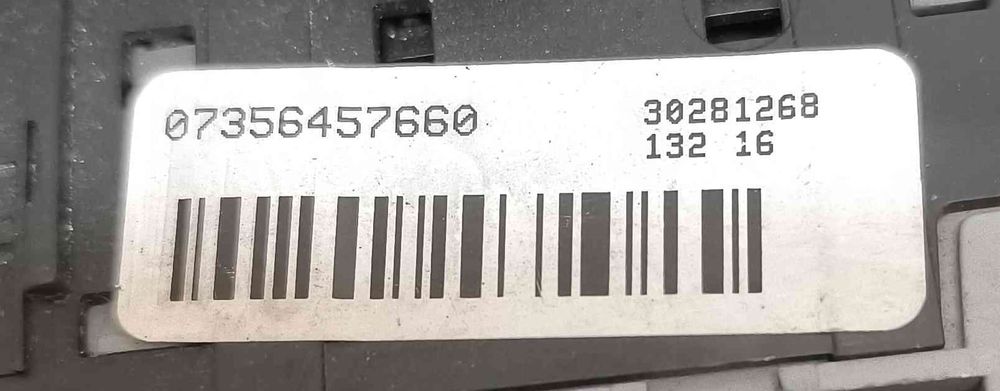 Conjunto de Botões 07356457660 - FIAT TIPO Hatchback