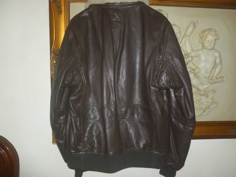 Pilotka-Billionaire-r-xl-skóra naturalna- ocieplenie-okazja-nowa-24tyś