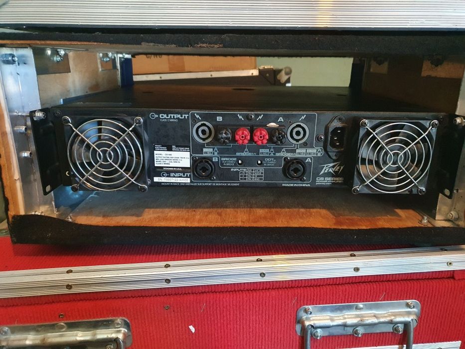 Peavey CS 1400 wzmacniacz