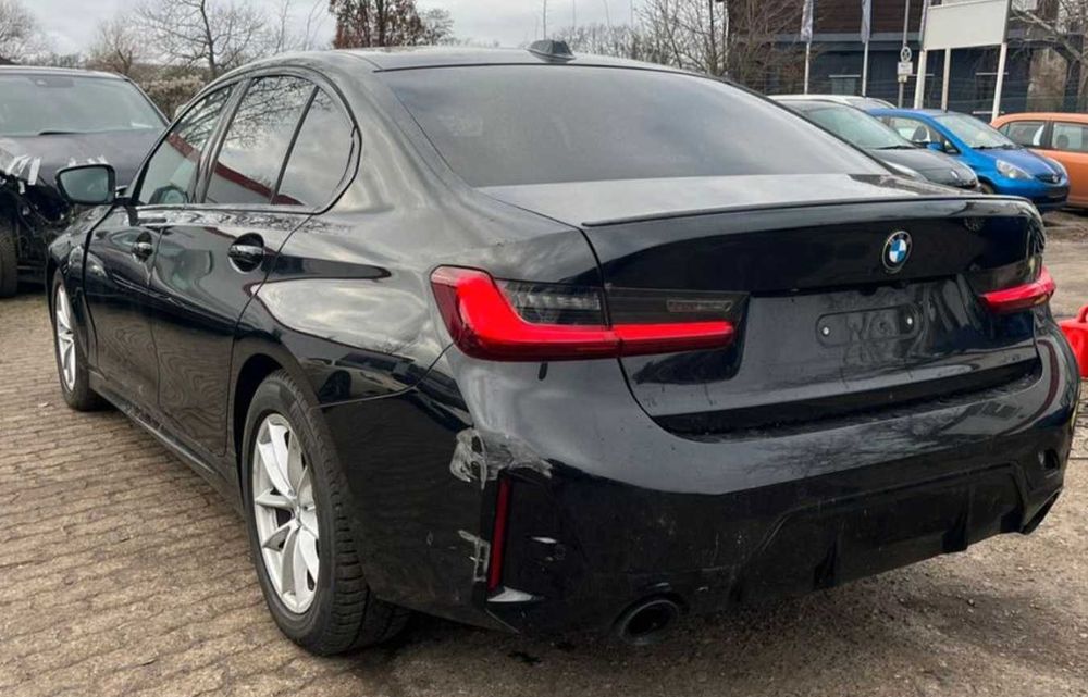Бампер BMW 3 g20 M разборка шрот G20 запчастини BMW G20