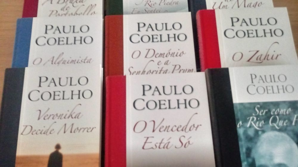 Livros de Paulo Coelho