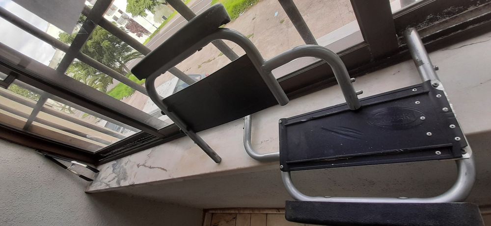 Apoios de braço Cadeira Roda invacare Usado Faço Entrega domicílio