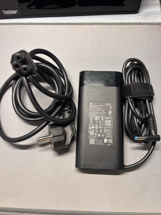 Zasilacz Ładowarka HP 150w Niebieska wtyczka