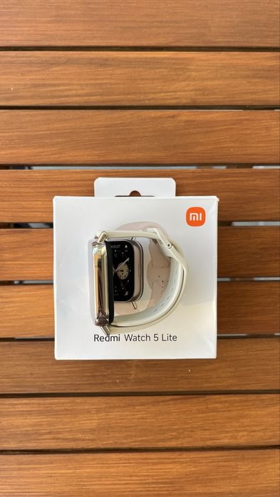 Smartwatch Xiaomi Redmi Watch 5 Lite Pouco Usado + Caixa