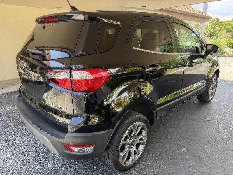 2018 Ford EcoSport Titanium