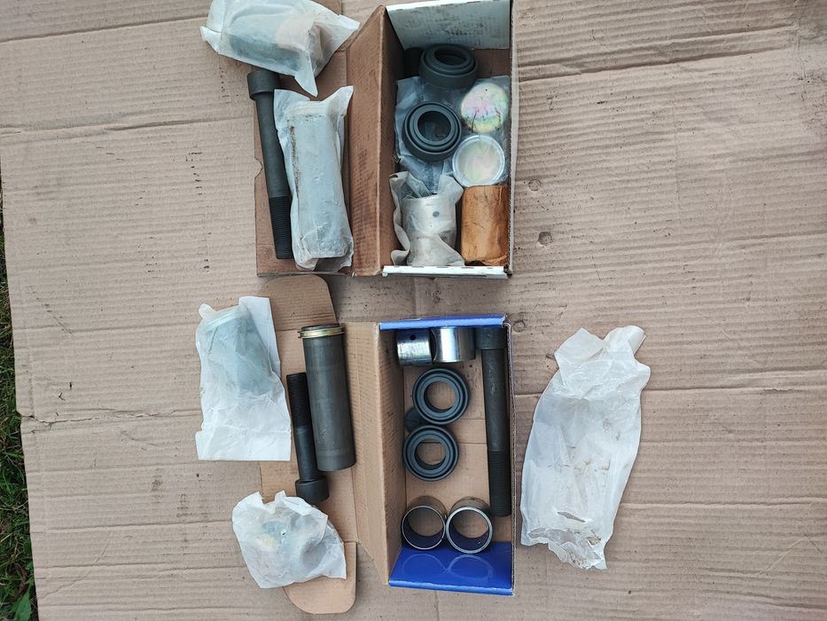 Ремкомплект, направляючі суппорта Ман, Volvo, Renault