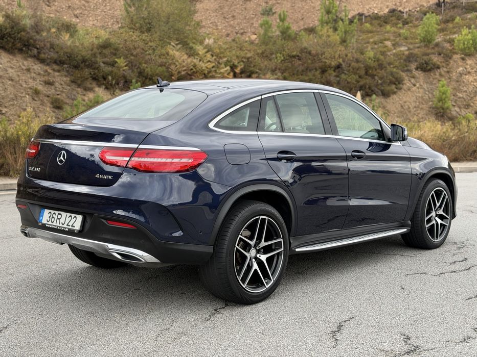 Mercedes-Benz GLE 350 D Coupe Nacional