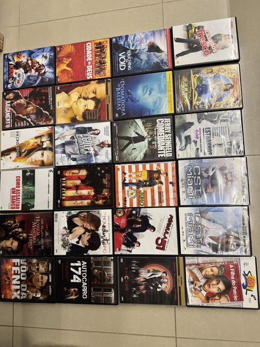 Varios dvd’s . . .