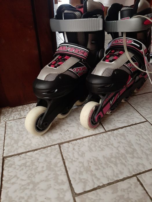Patins em linha novos
