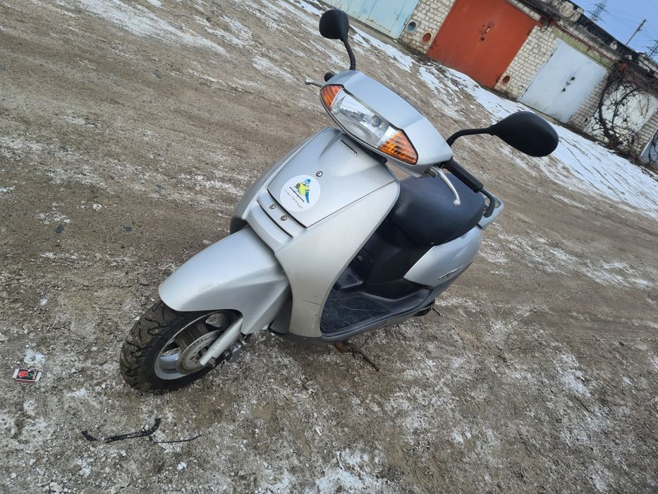 Honda lead 48 двигун 49куб по запчастинах