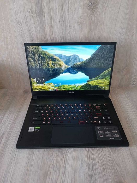 Игровой ноутбук MSI i7 8GB SSD 128GB Nvidia RTX 2060 FHD IPS 144Ghz