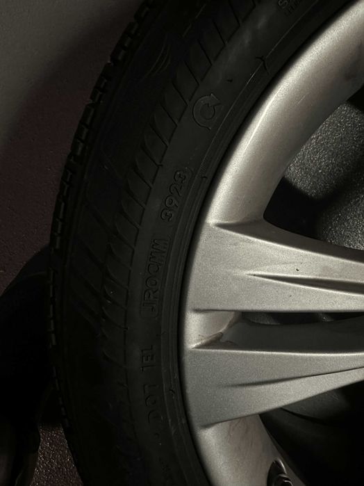 Opony Bridgestone plus + Felgi BMW f30, 17"; 5X120; 72,6mm