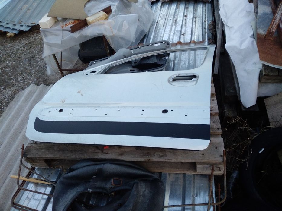 Дверка Рено Кеного передня ліва