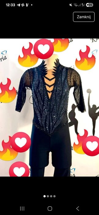 Kombinezon gimnastyczny