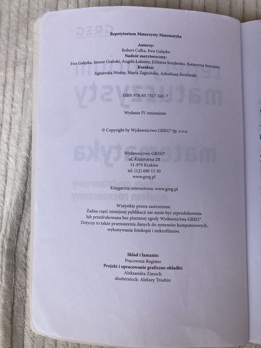 Repetytorium maturzysty