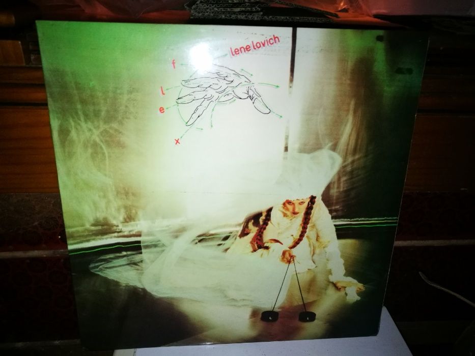 Lene Lovich - Flex LP