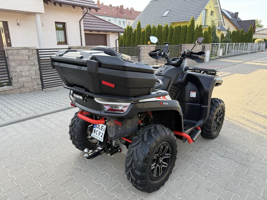 Segway AT6 Limited * Quad jak nowy * 700km przebiegu * Stan Idealny
