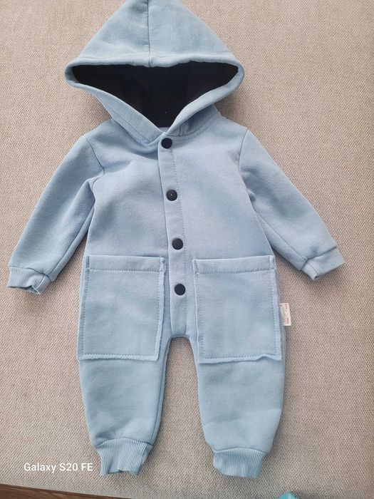 Ромпер (комбінзончик) на флісі. 6-9 місяів