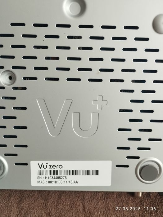 Dekoder tuner vu + zero