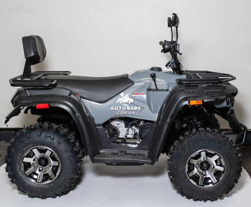 Новый Квадроцикл Linhai Yamaha M170 Серый! Гарантия! — Квадрошоп