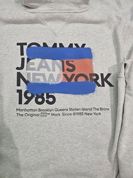 Зіп худі томі джинс томі хілфігер Tommy Hilfiger Tommy jeans