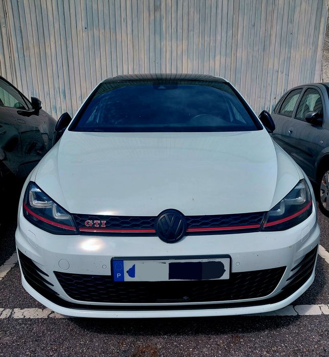 Vw golf 7 GTI performance
