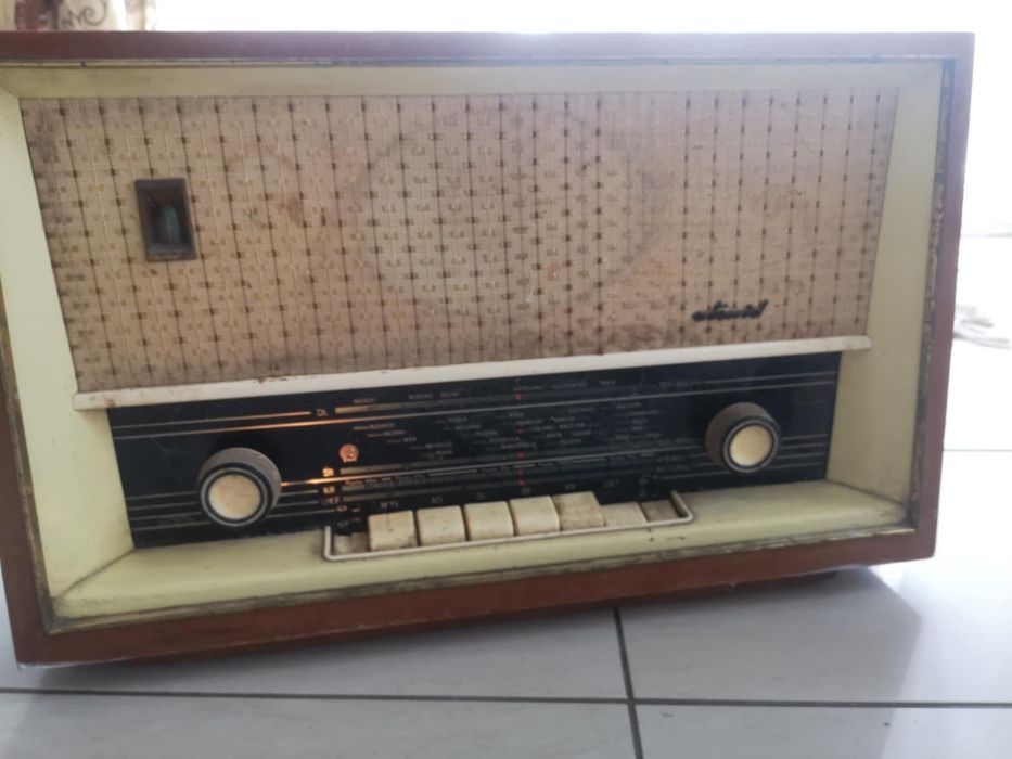Stare Radio lampowe Światowid 3201