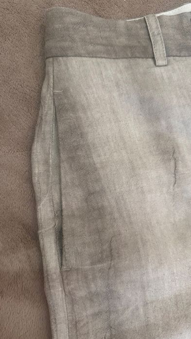 Штани Zara з льону