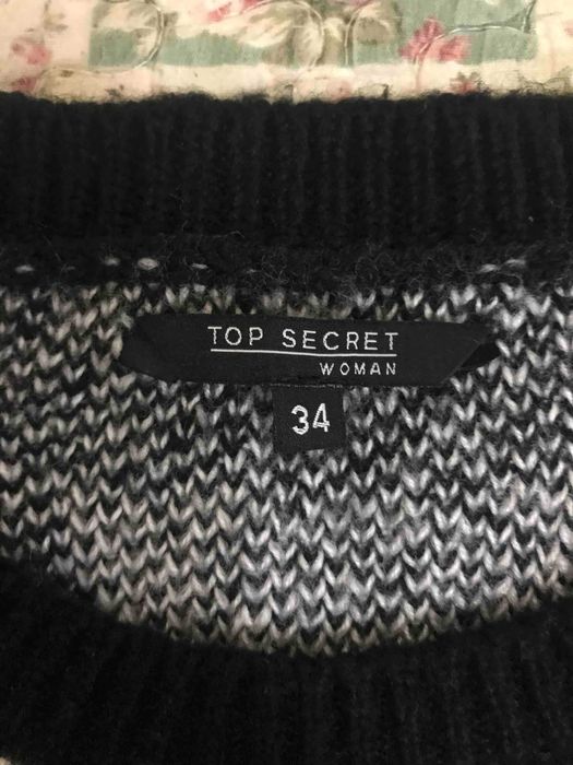 Жіночий теплий светр, Top Secret