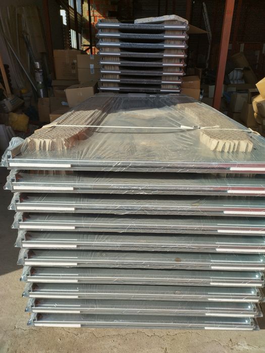 drzwi metalowe Hormann 90 L/P grafitowe RAL 7016 zewnętrzne 740 zł